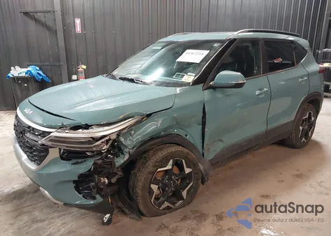 2024 Kia Seltos Ex из США, поврежденный, VIN KNDERCAA6R7578709